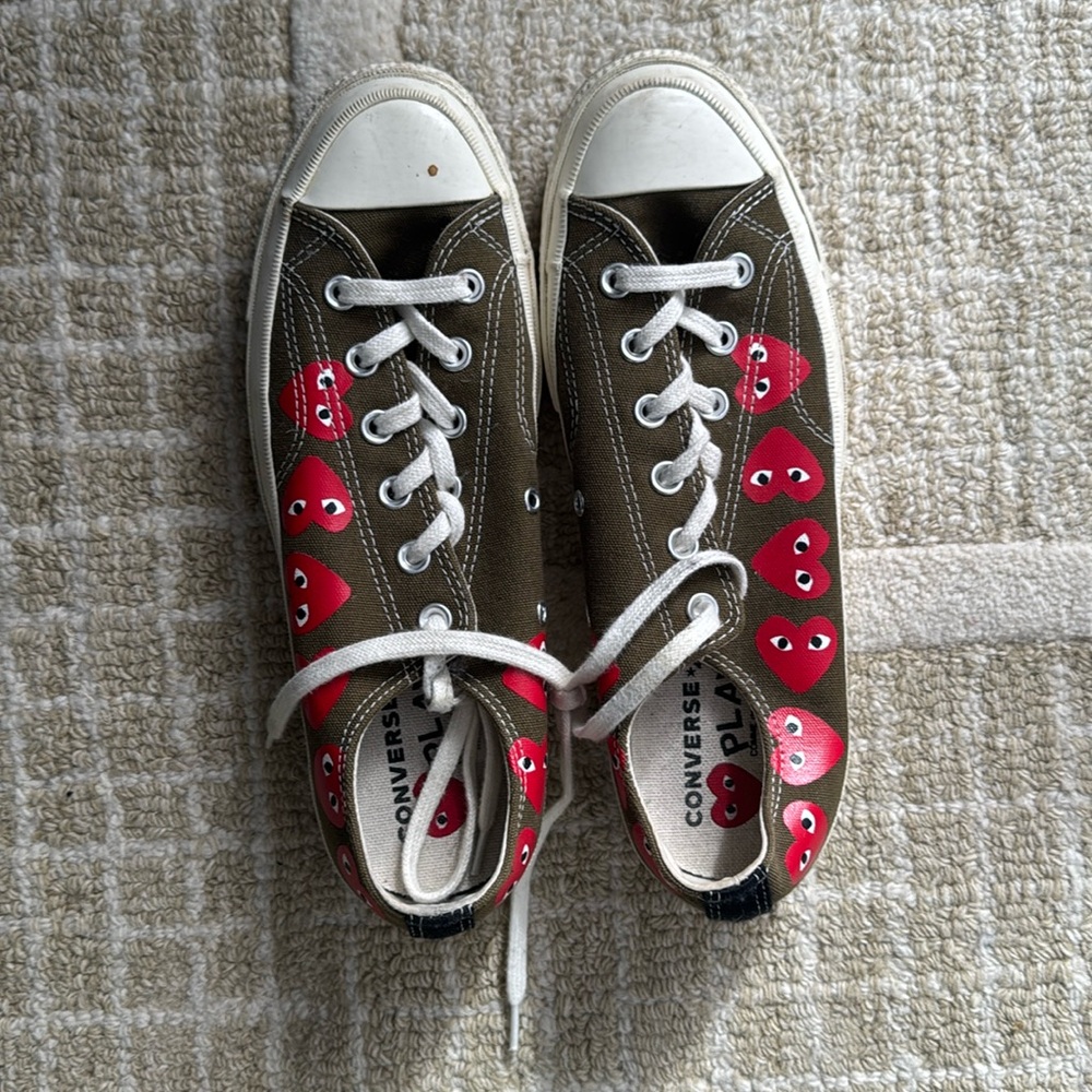 Converse comme de garcon